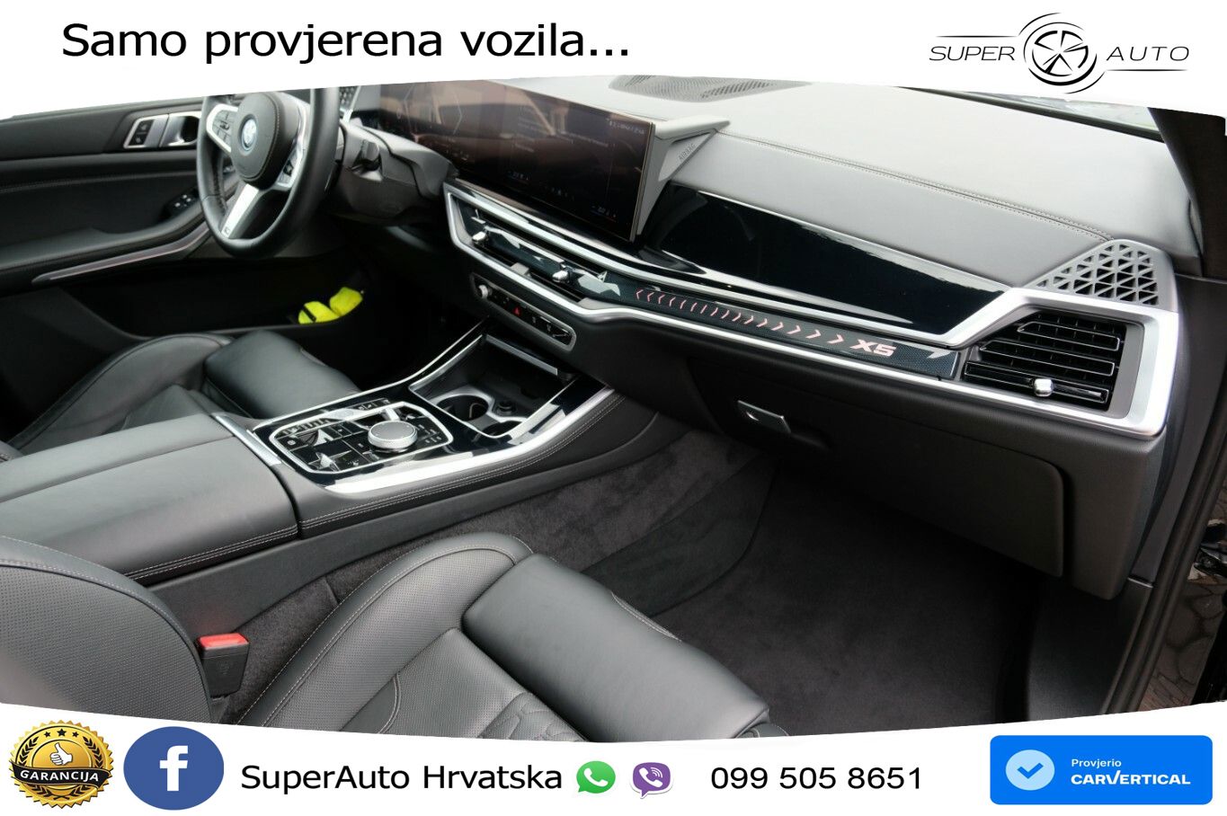 BMW X5 50e (490 KS) xDrive Steptronic M Sport LED+GR SJED+ACC
