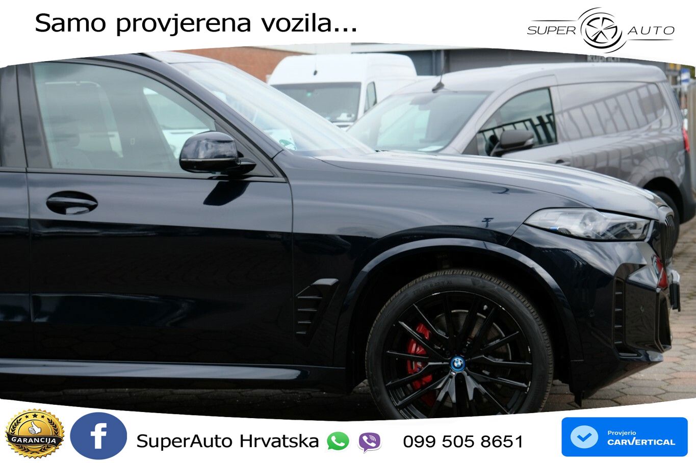 BMW X5 50e (490 KS) xDrive Steptronic M Sport LED+GR SJED+ACC