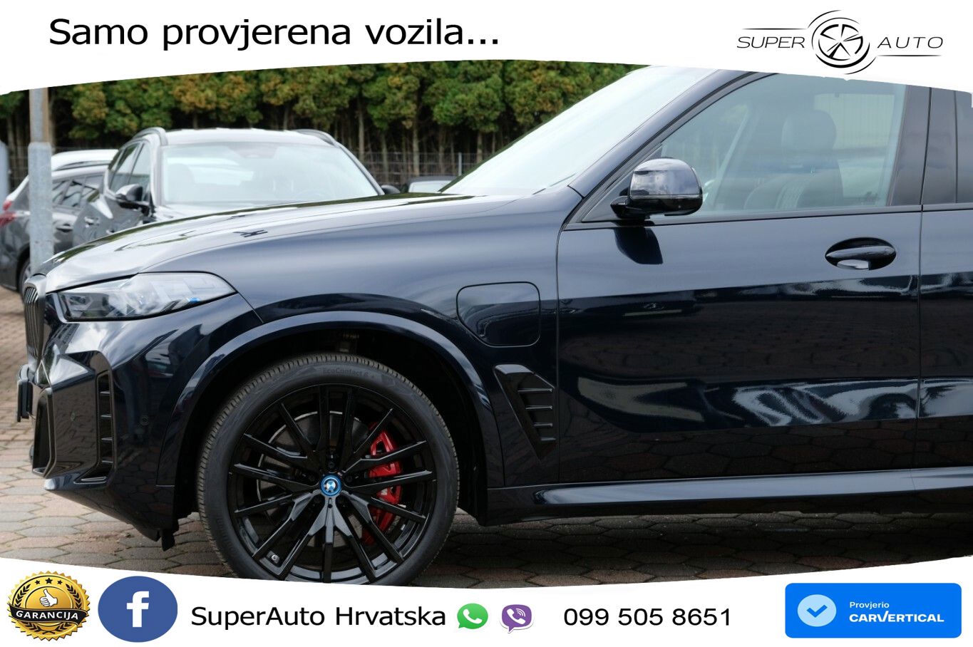 BMW X5 50e (490 KS) xDrive Steptronic M Sport LED+GR SJED+ACC
