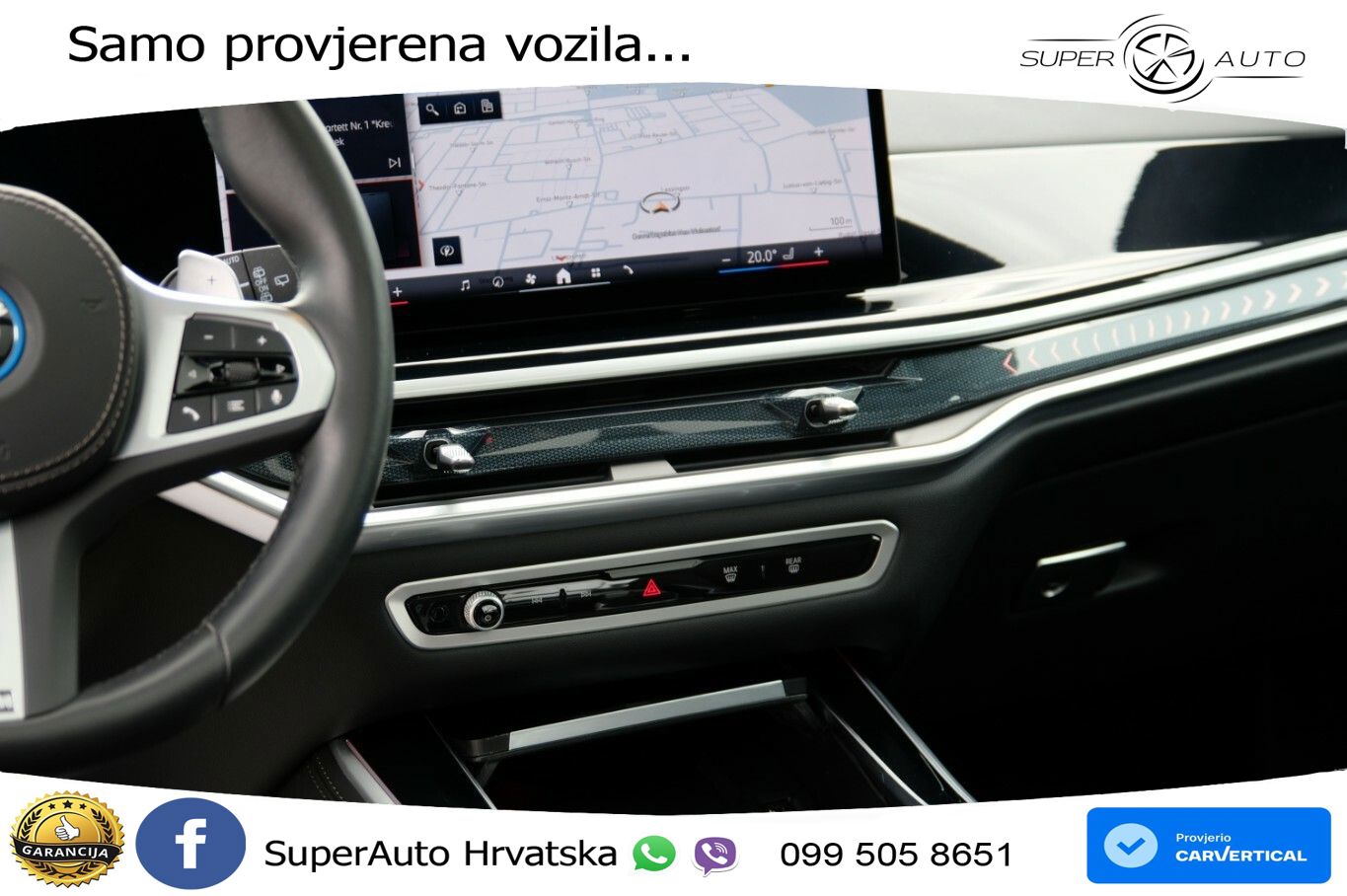 BMW X5 50e (490 KS) xDrive Steptronic M Sport LED+GR SJED+ACC