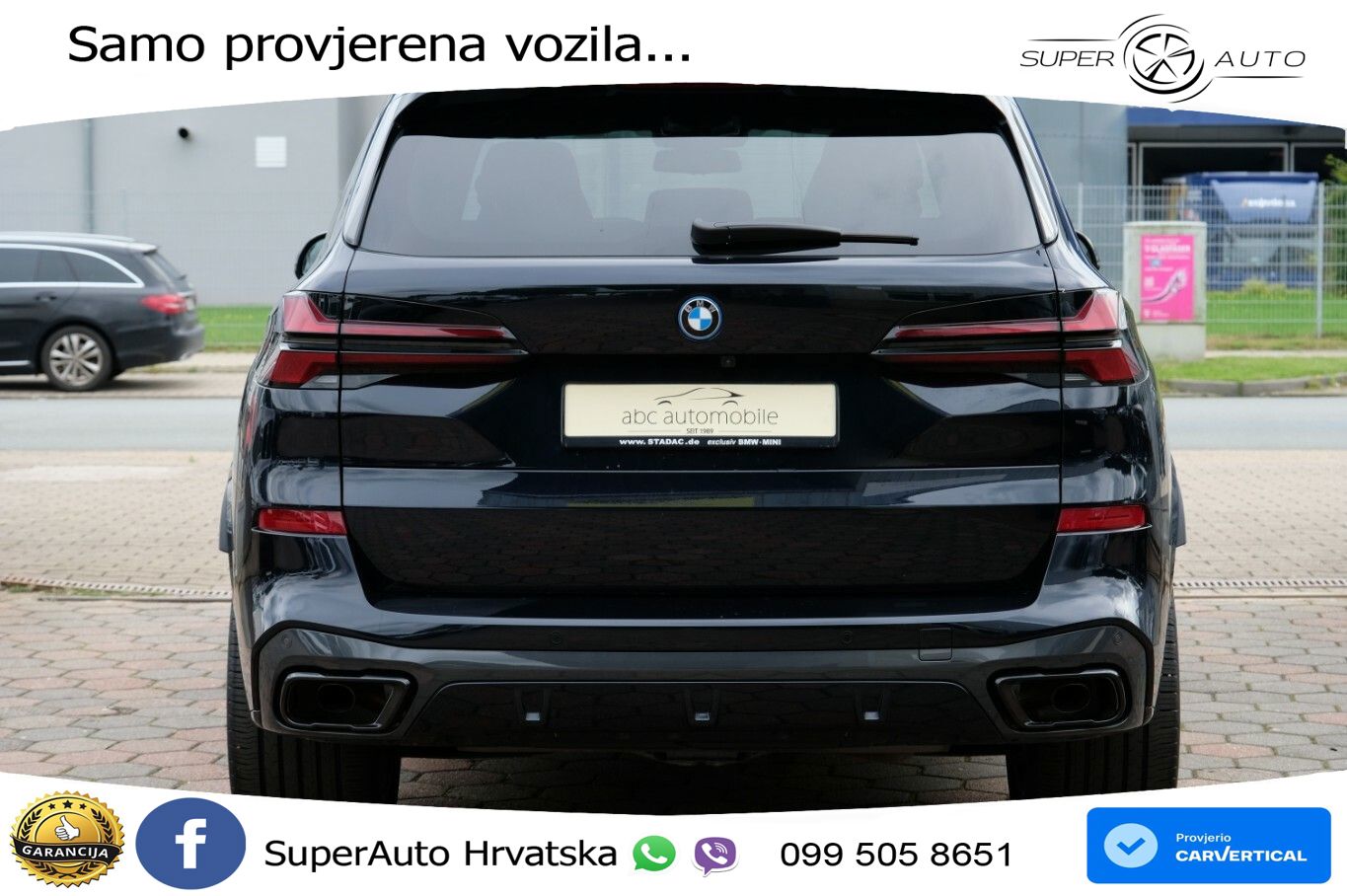 BMW X5 50e (490 KS) xDrive Steptronic M Sport LED+GR SJED+ACC