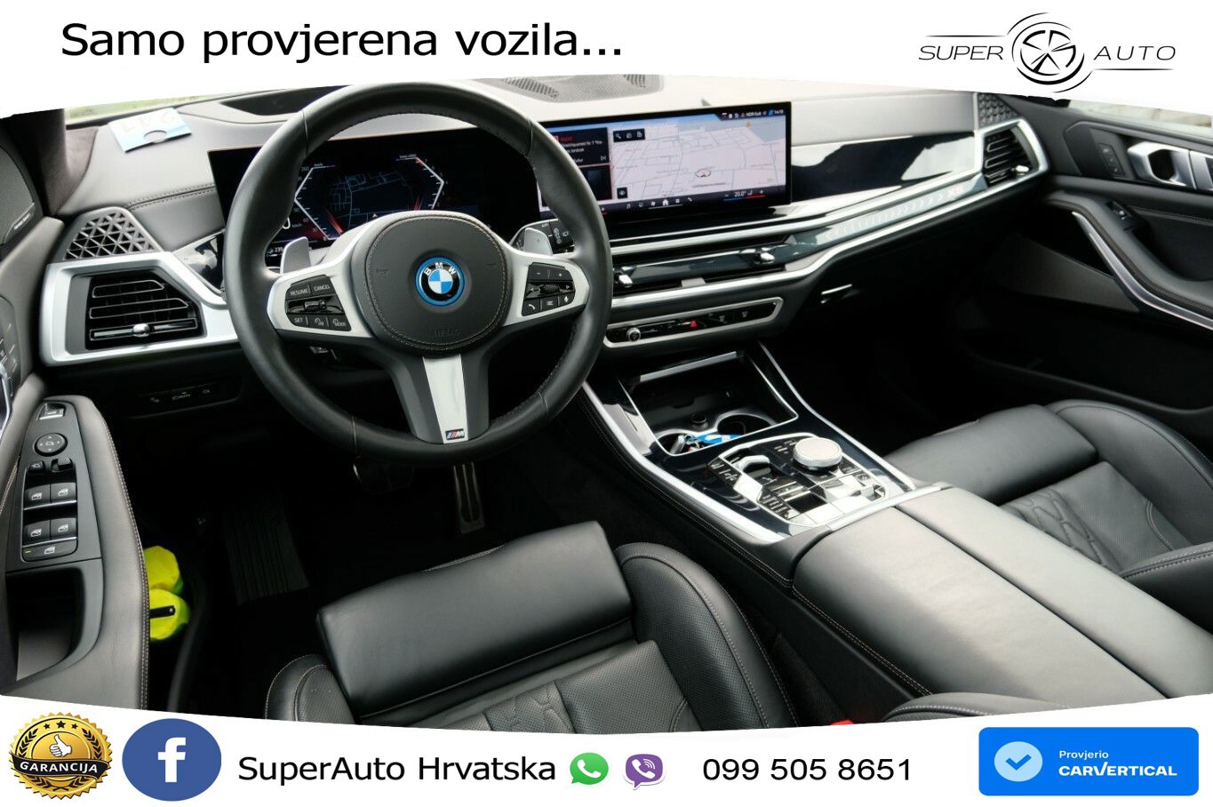 BMW X5 50e (490 KS) xDrive Steptronic M Sport LED+GR SJED+ACC