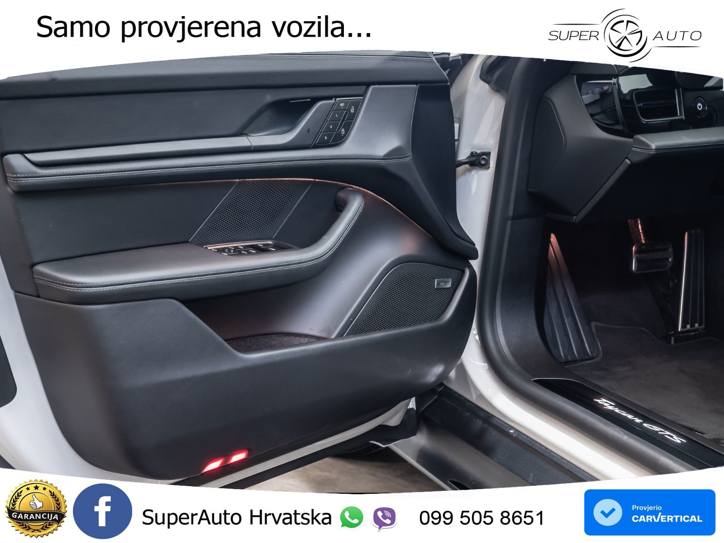 Porsche Taycan Sport Turismo GTS 105 kWh (700 KS)