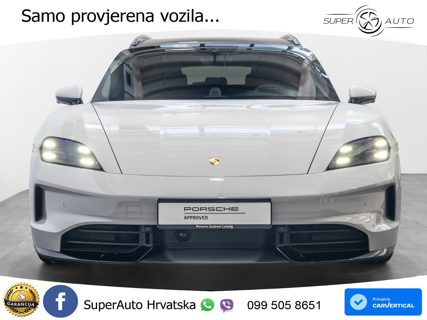 Porsche Taycan Sport Turismo GTS 105 kWh (700 KS)