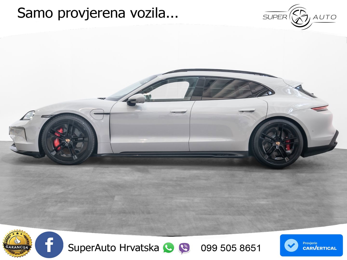 Porsche Taycan Sport Turismo GTS 105 kWh (700 KS)