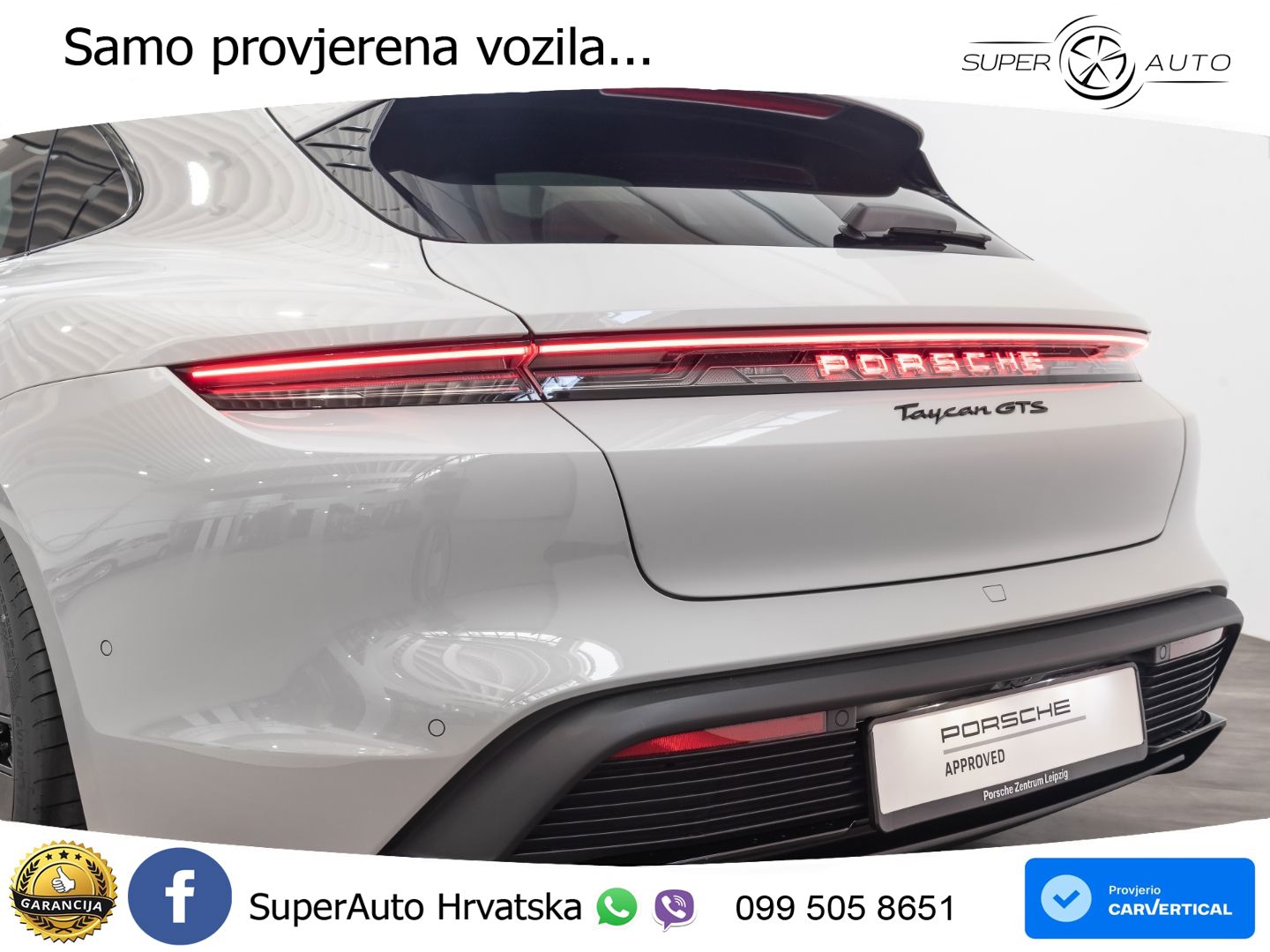 Porsche Taycan Sport Turismo GTS 105 kWh (700 KS)