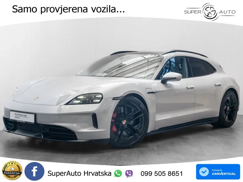 Porsche Taycan Sport Turismo GTS 105 kWh (700 KS)