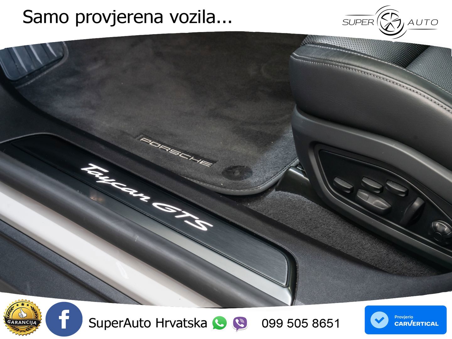 Porsche Taycan Sport Turismo GTS 105 kWh (700 KS)