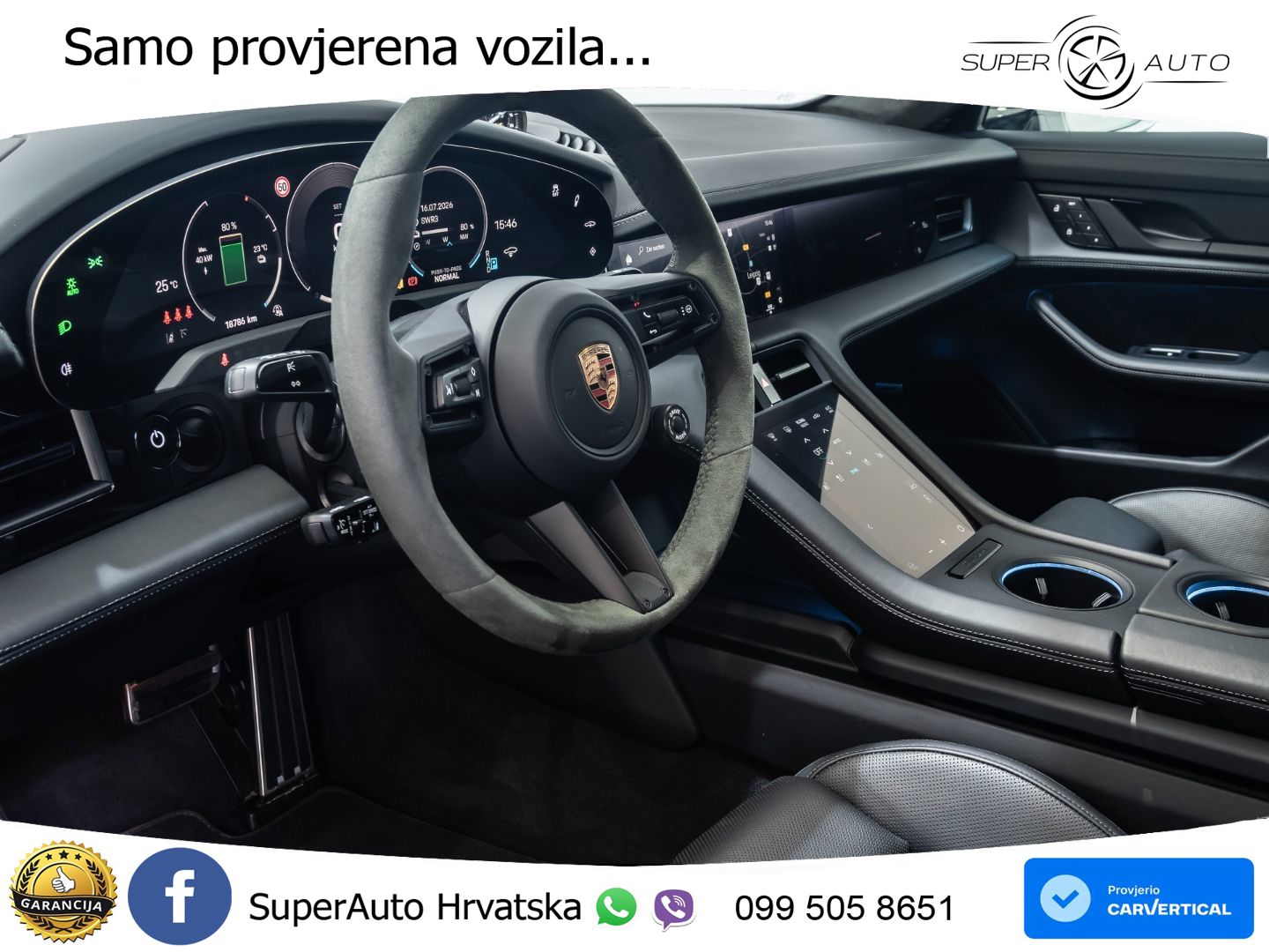 Porsche Taycan Sport Turismo GTS 105 kWh (700 KS)
