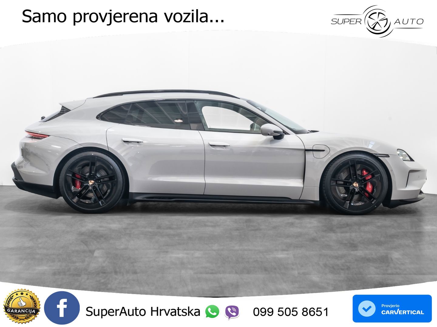 Porsche Taycan Sport Turismo GTS 105 kWh (700 KS)