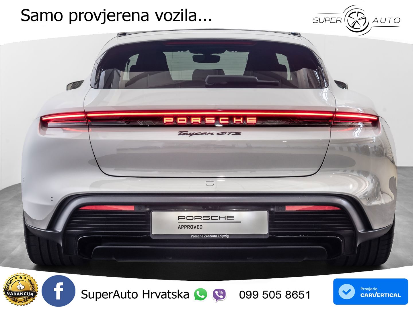 Porsche Taycan Sport Turismo GTS 105 kWh (700 KS)