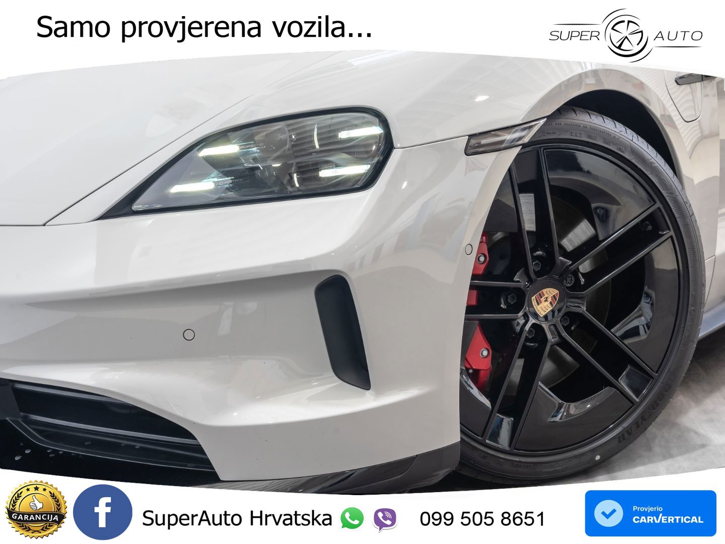 Porsche Taycan Sport Turismo GTS 105 kWh (700 KS)