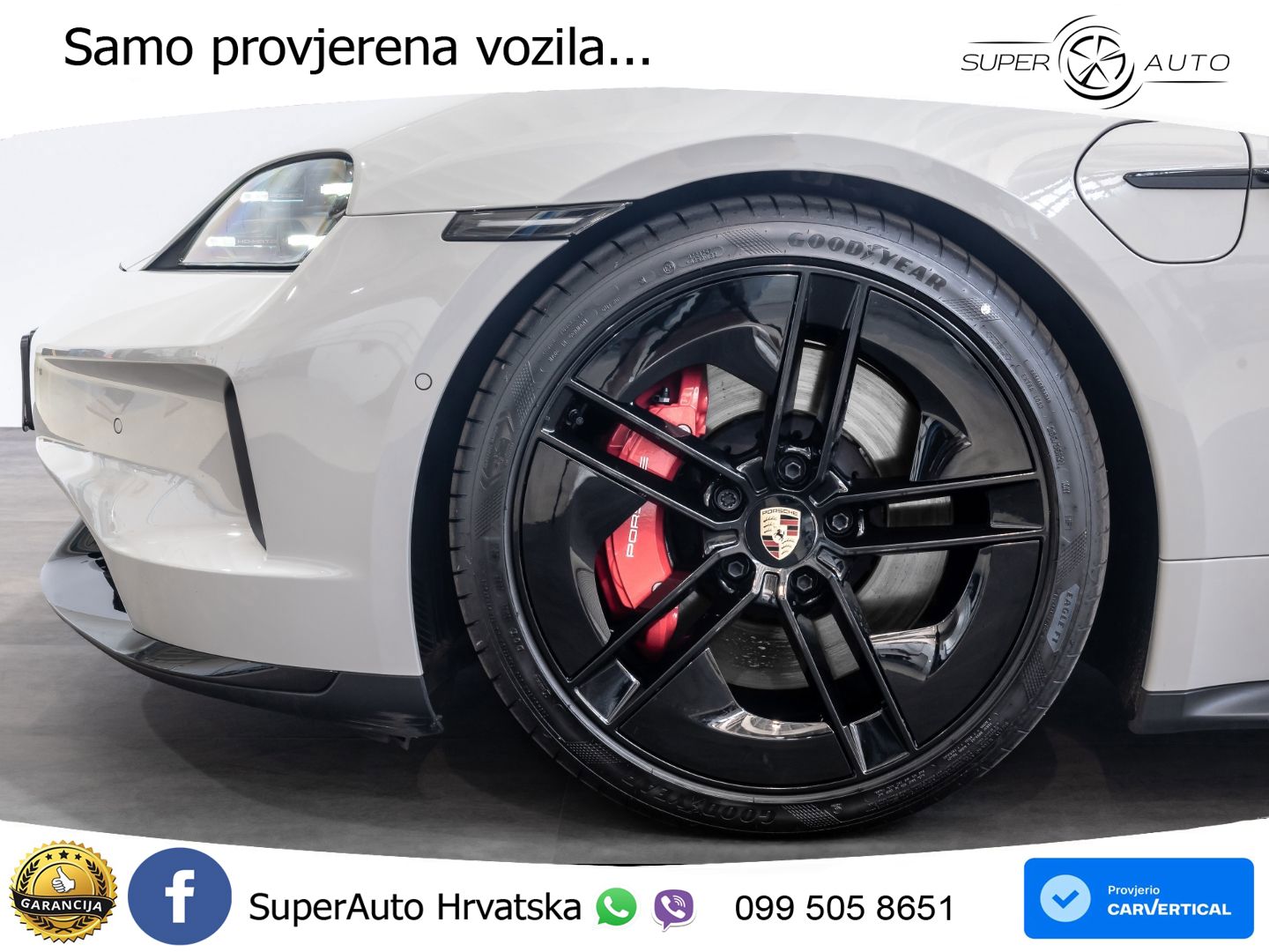 Porsche Taycan Sport Turismo GTS 105 kWh (700 KS)