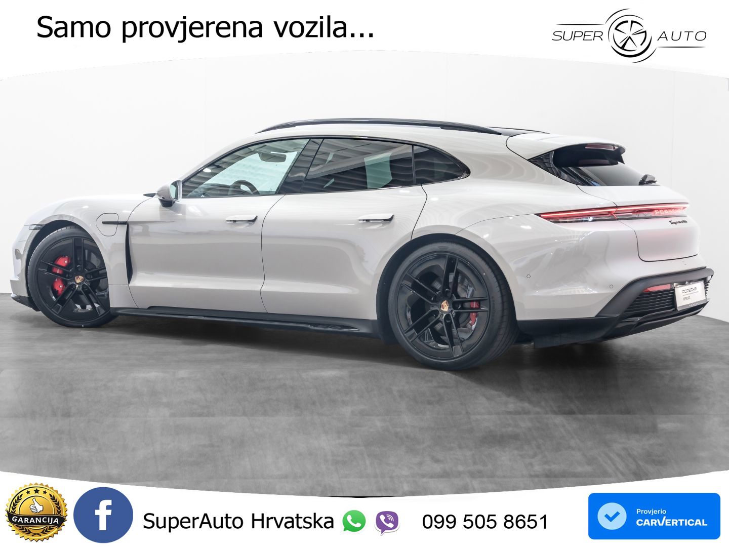 Porsche Taycan Sport Turismo GTS 105 kWh (700 KS)