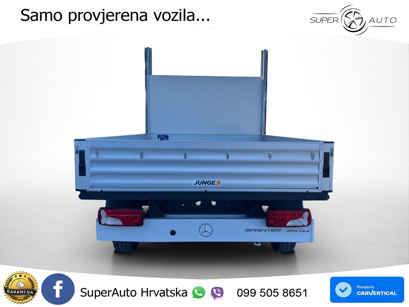 Mercedes-Benz Sprinter 150 KS
