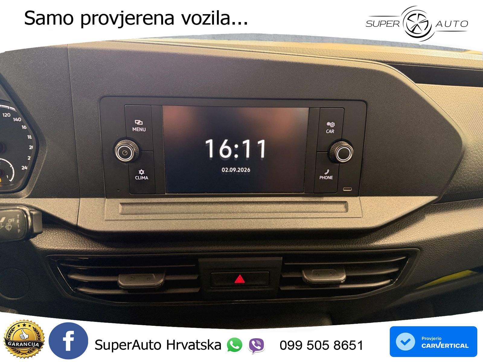VW Caddy 114 KS