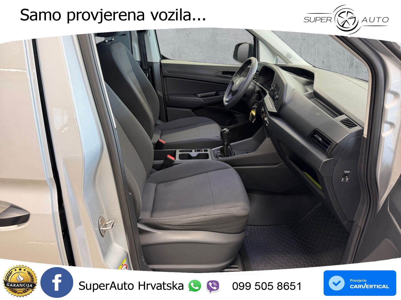 VW Caddy 114 KS