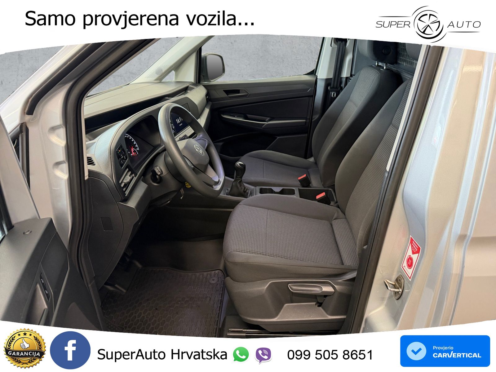 VW Caddy 114 KS