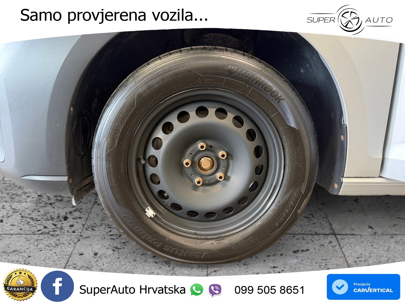 VW Caddy 114 KS