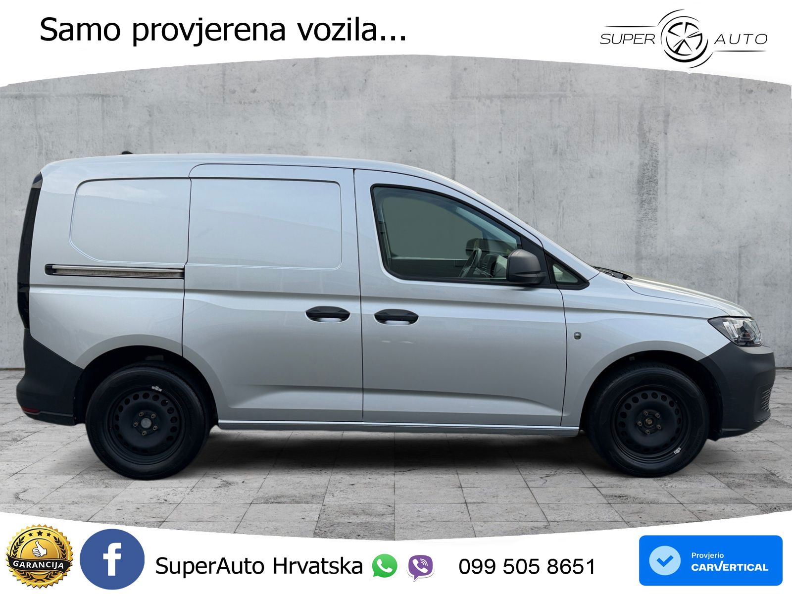 VW Caddy 114 KS