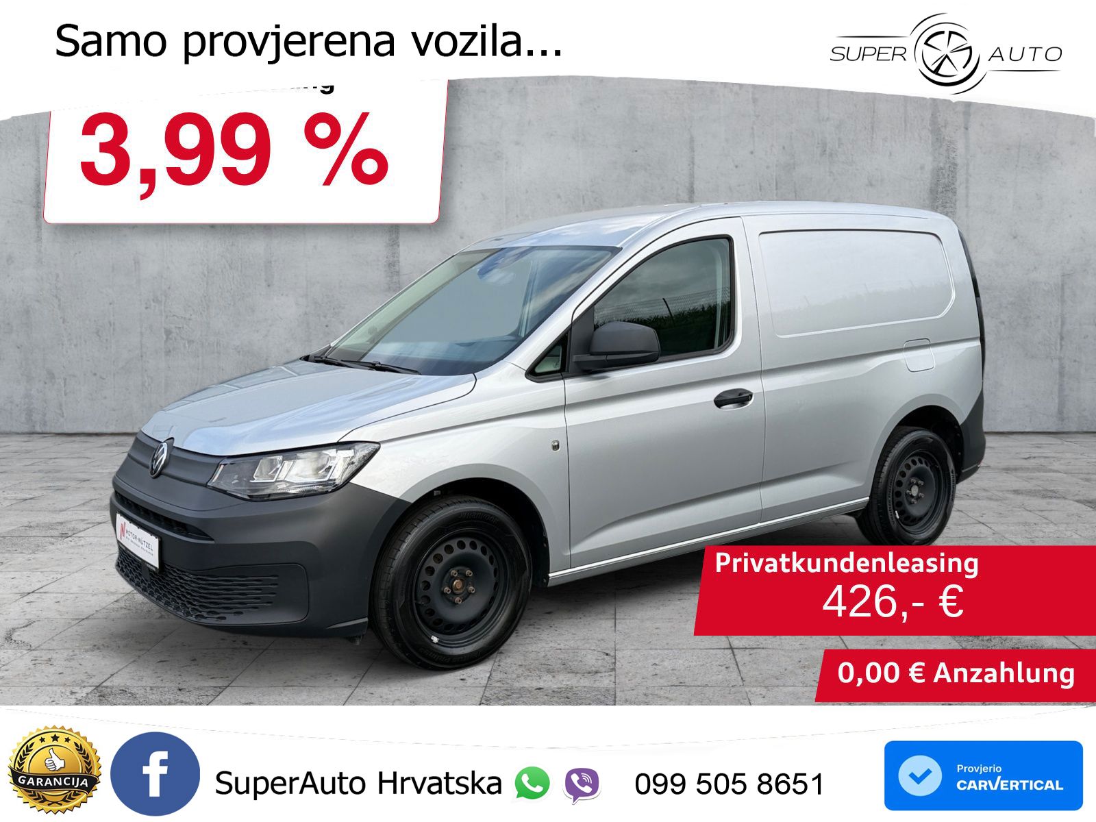 VW Caddy 114 KS