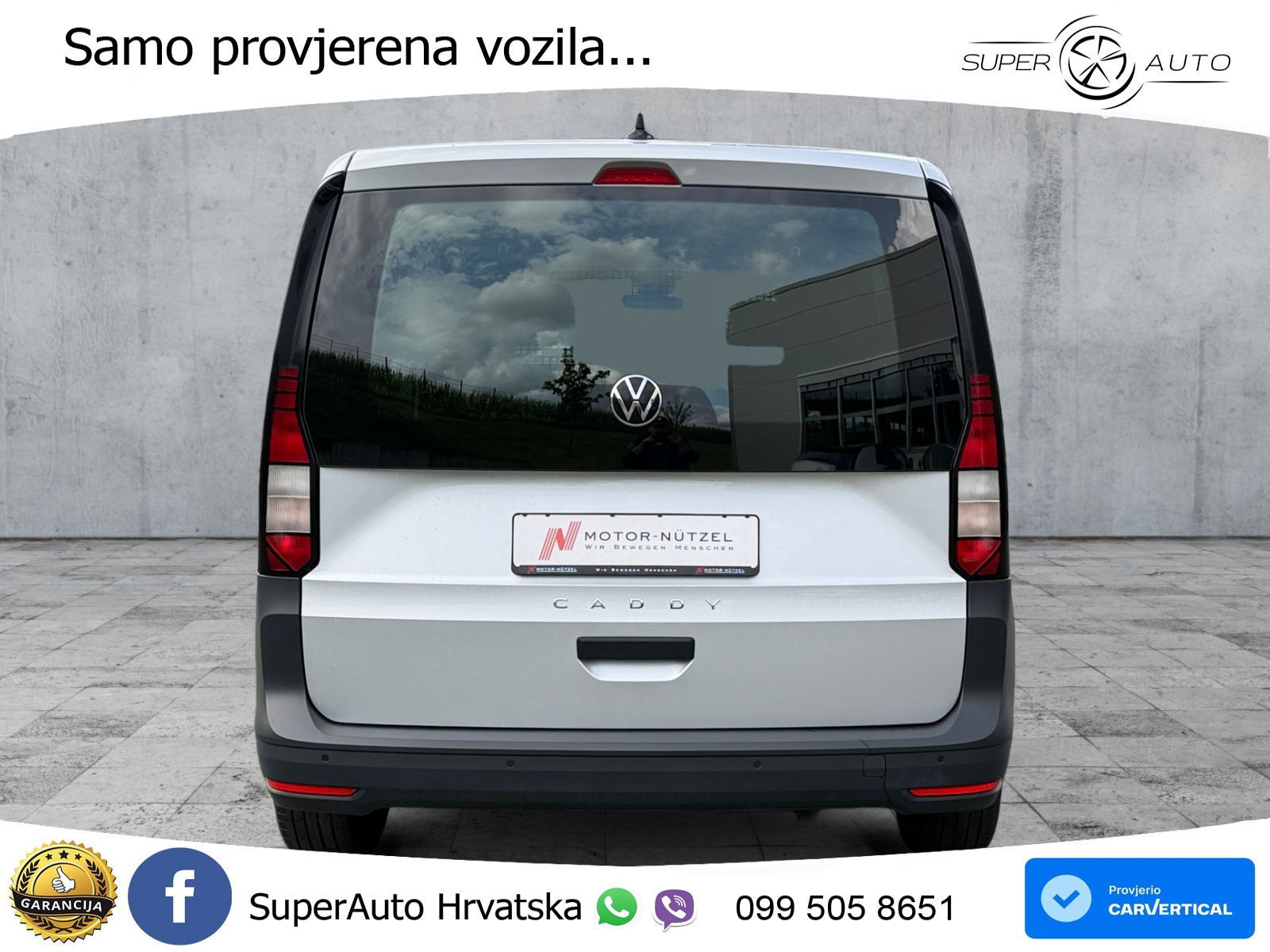 VW Caddy 114 KS