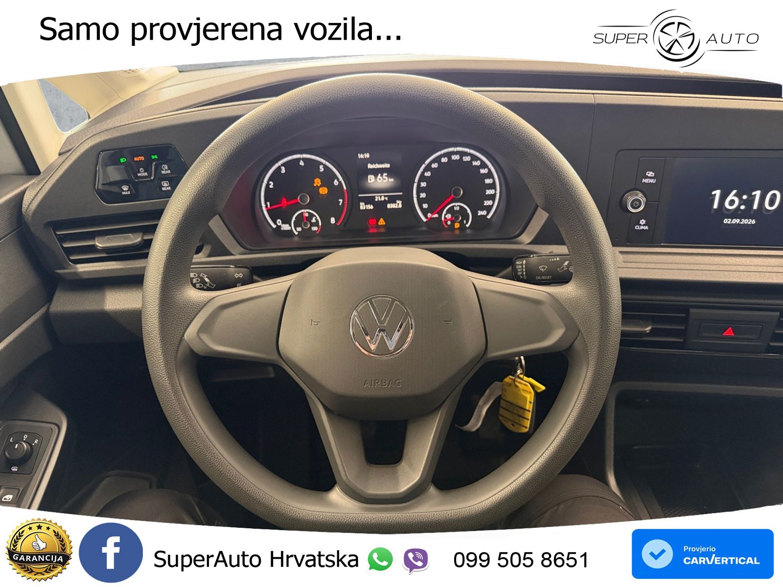 VW Caddy 114 KS