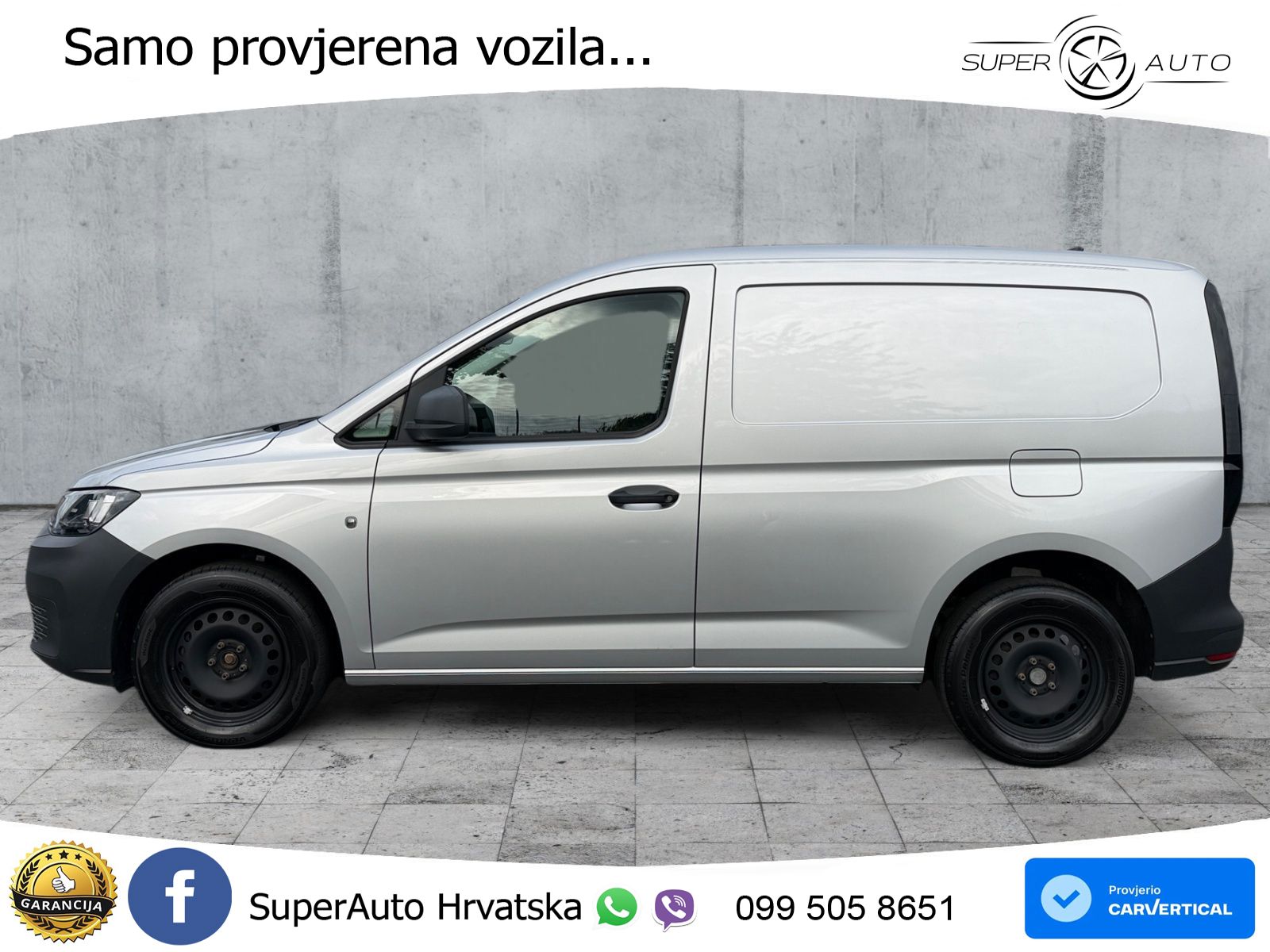 VW Caddy 114 KS