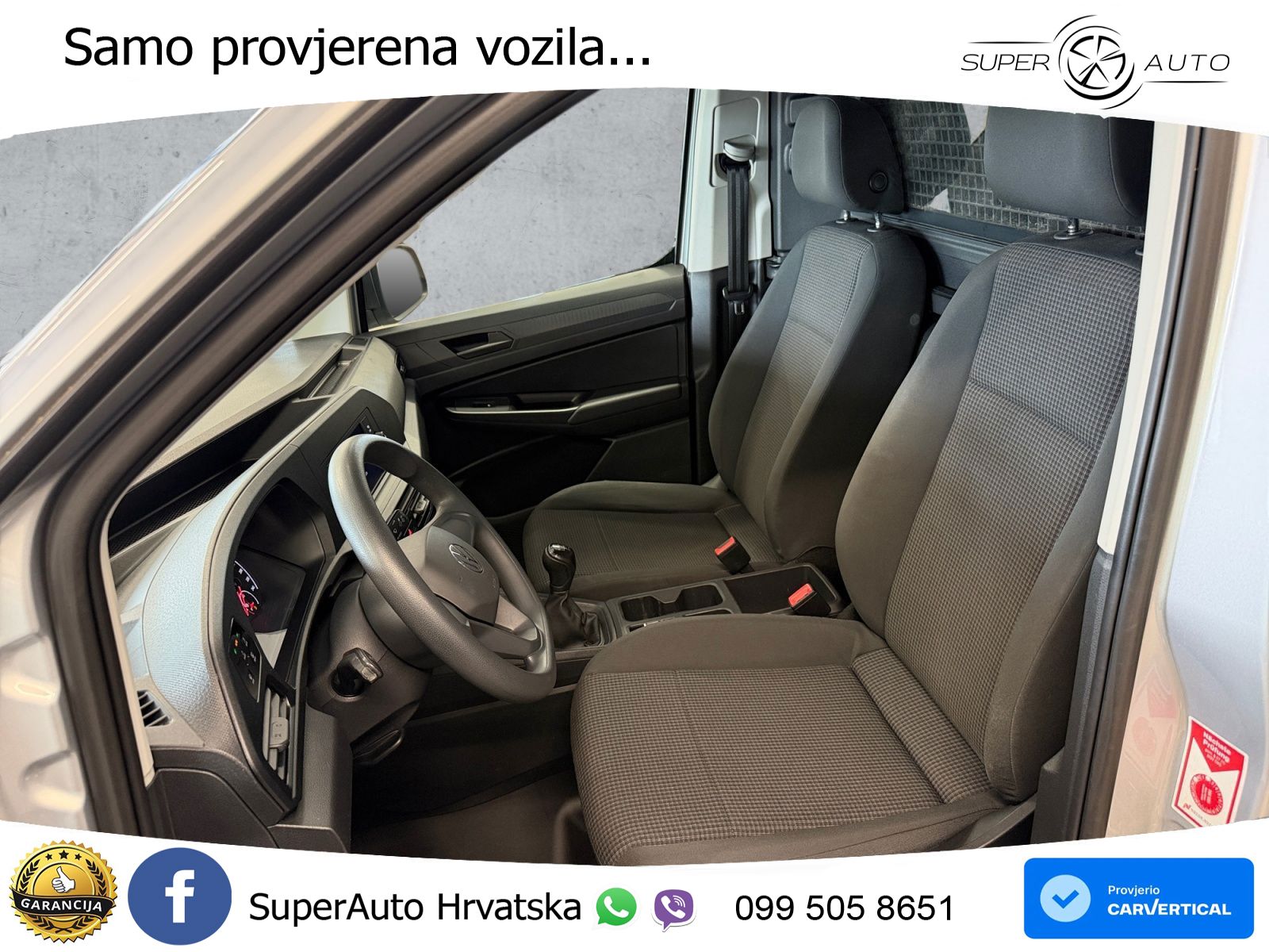 VW Caddy 114 KS