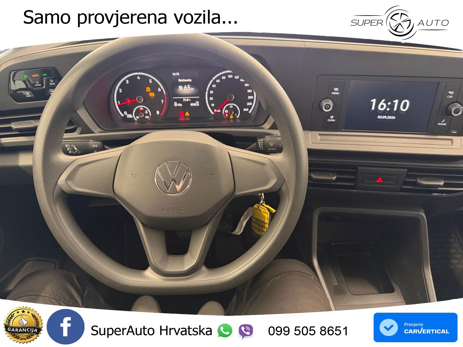 VW Caddy 114 KS
