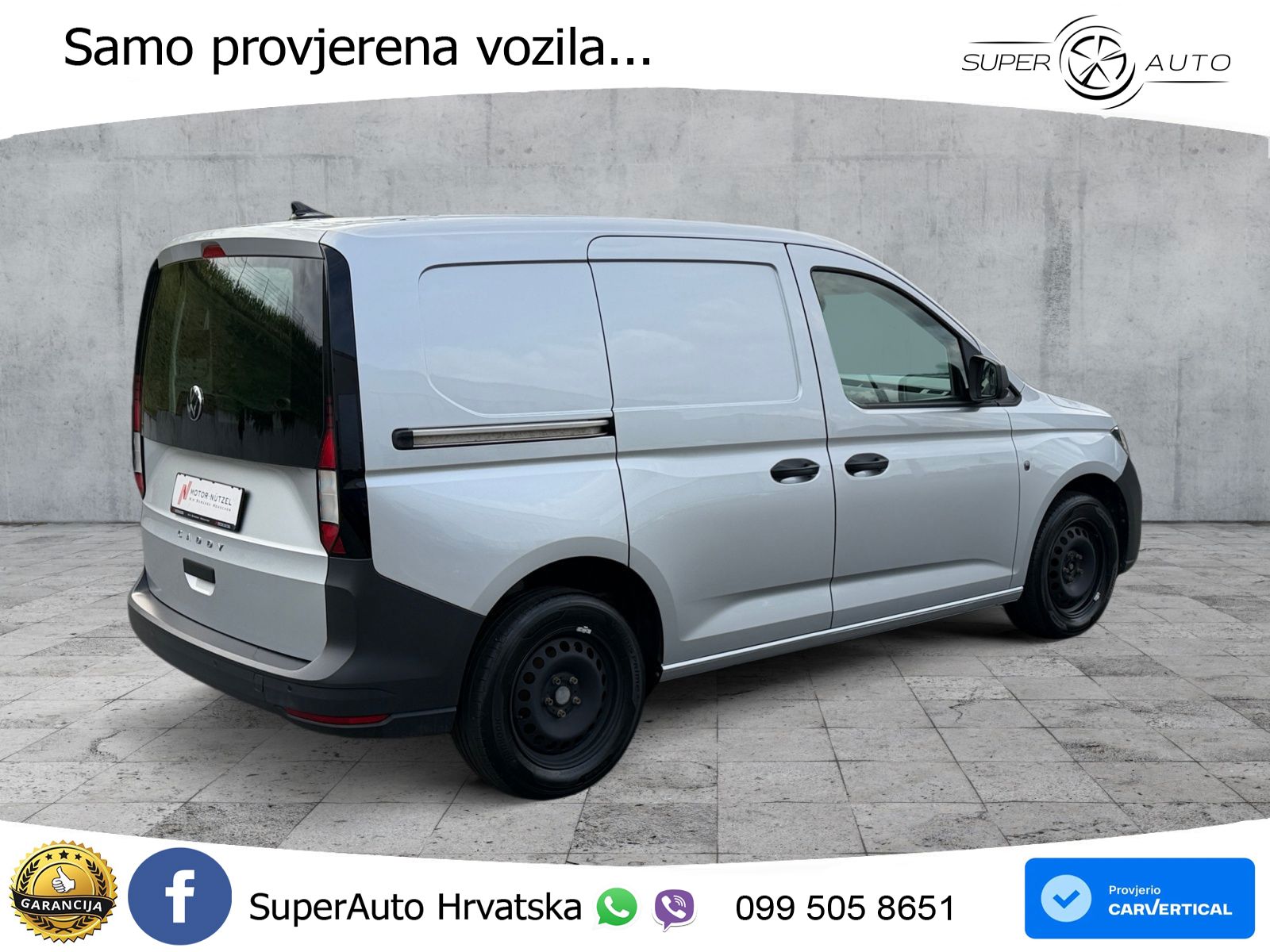 VW Caddy 114 KS