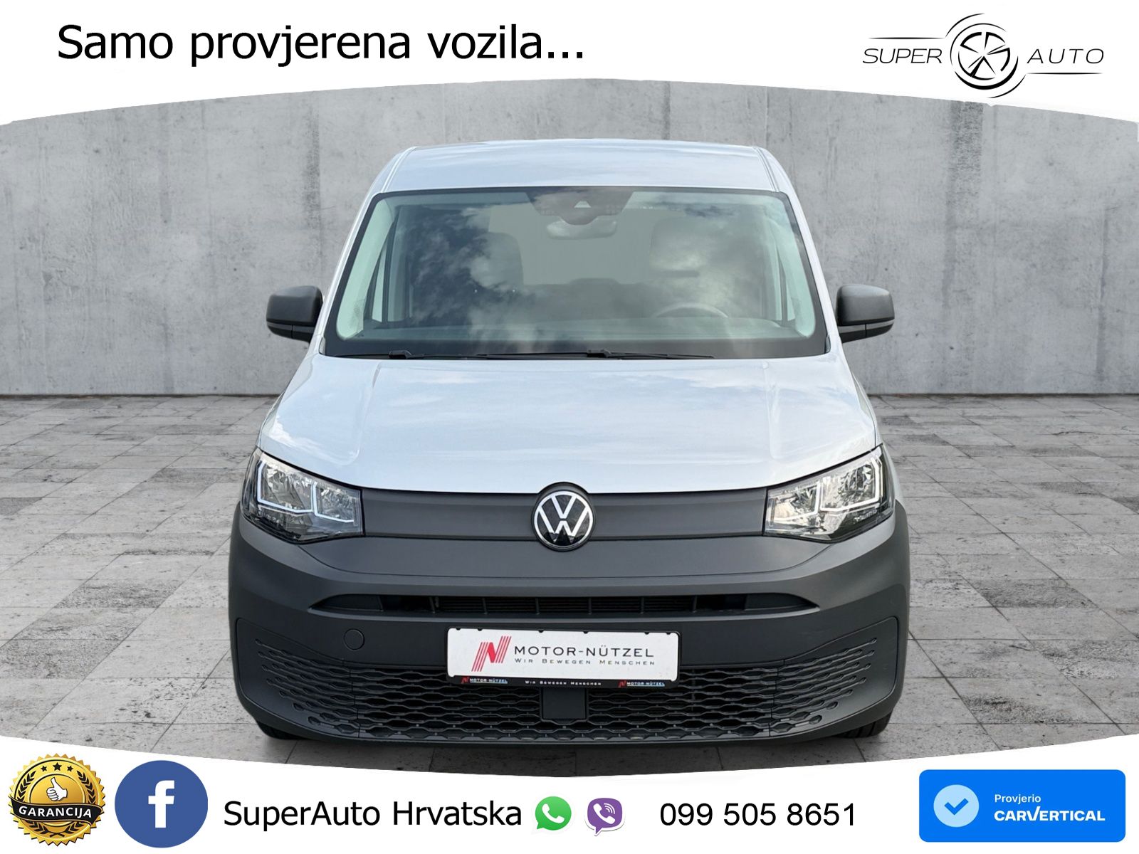 VW Caddy 114 KS
