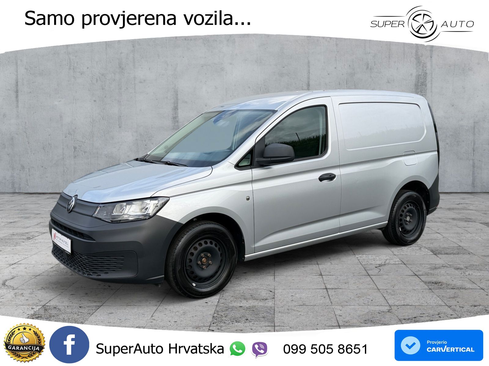 VW Caddy 114 KS