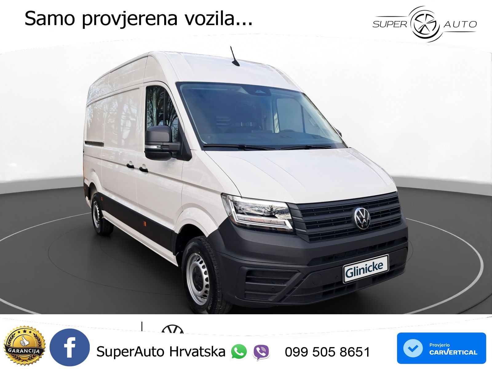 VW Crafter 177 KS