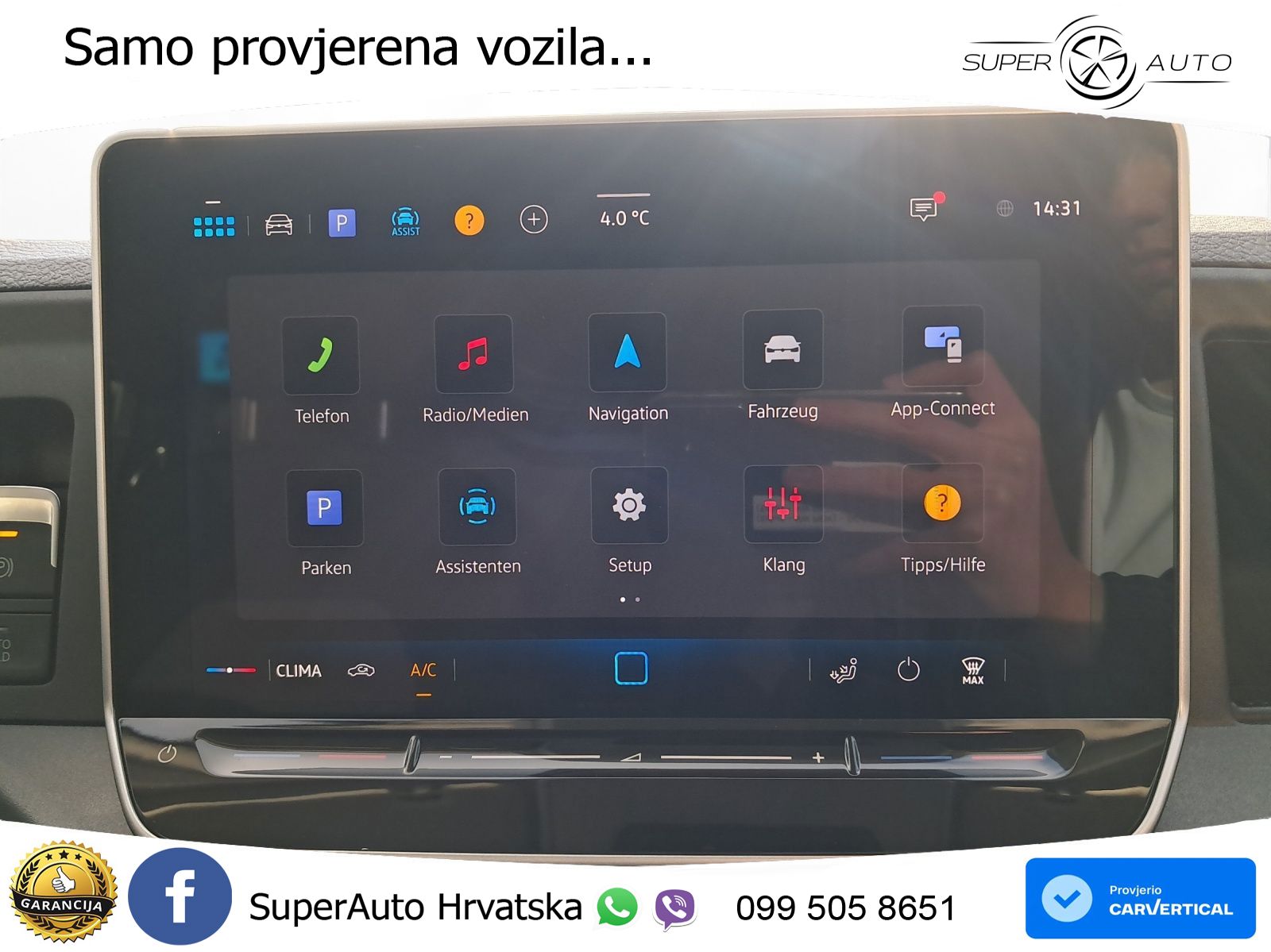 VW Crafter 177 KS