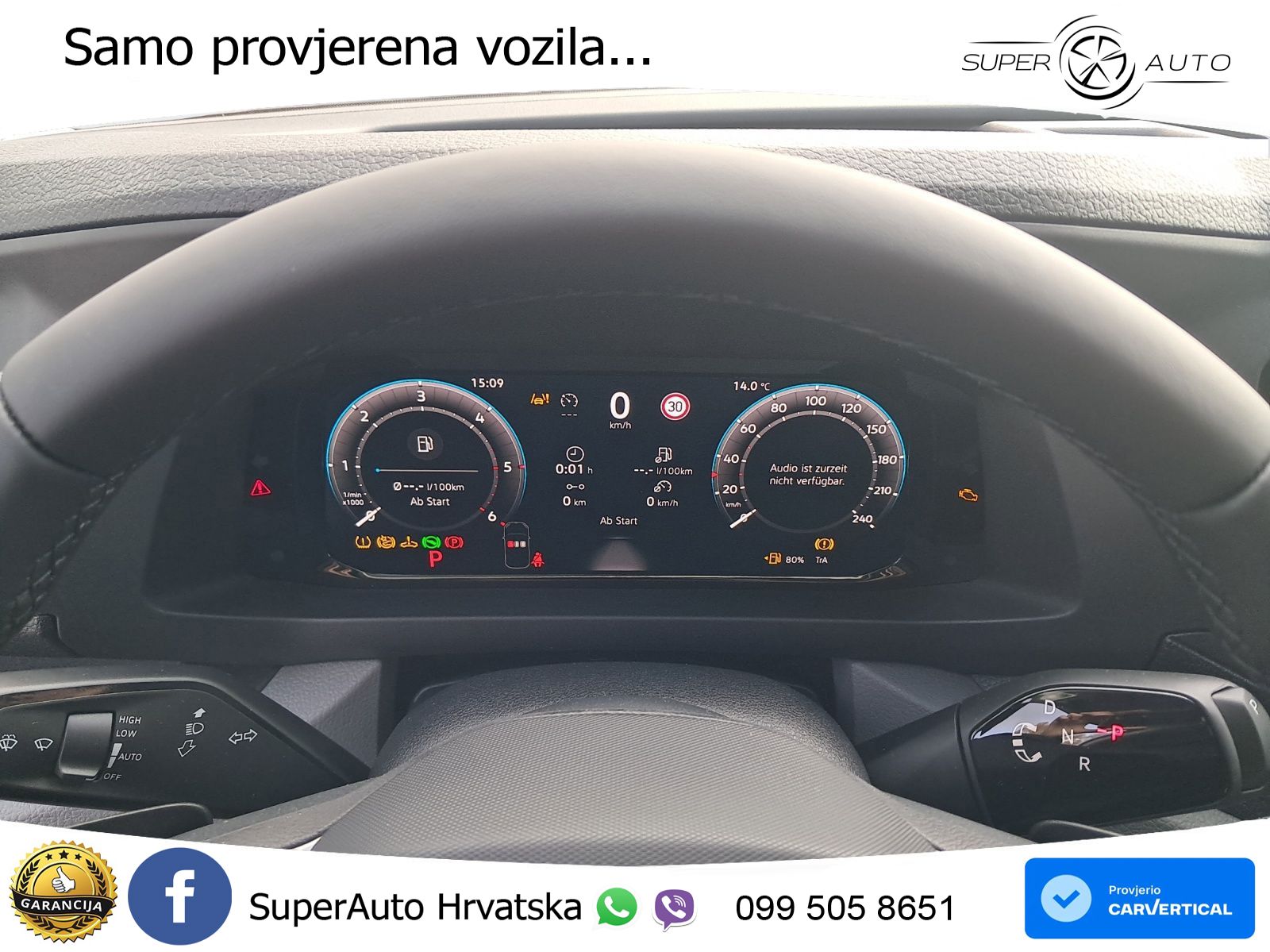 VW Crafter 177 KS