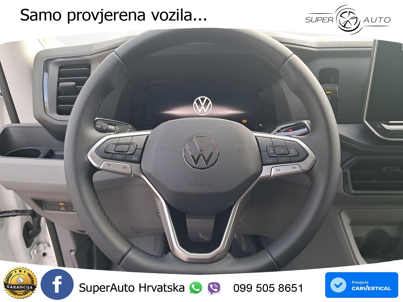 VW Crafter 177 KS