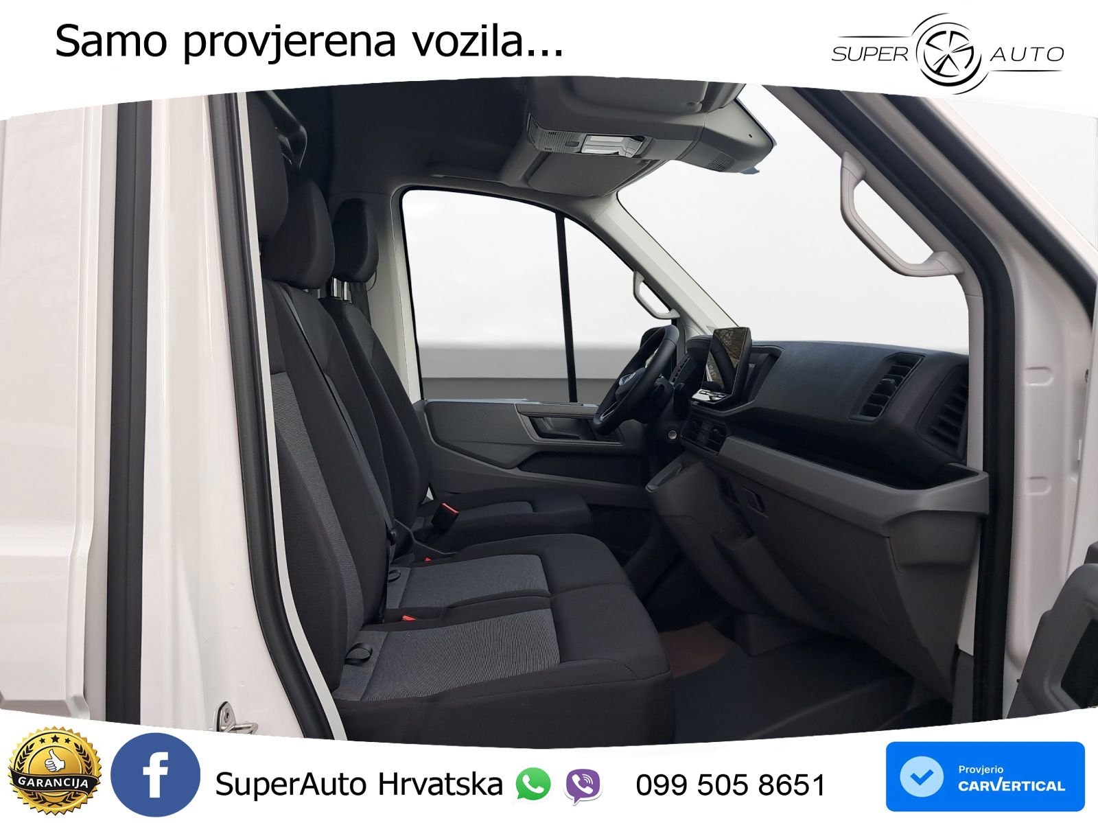 VW Crafter 177 KS