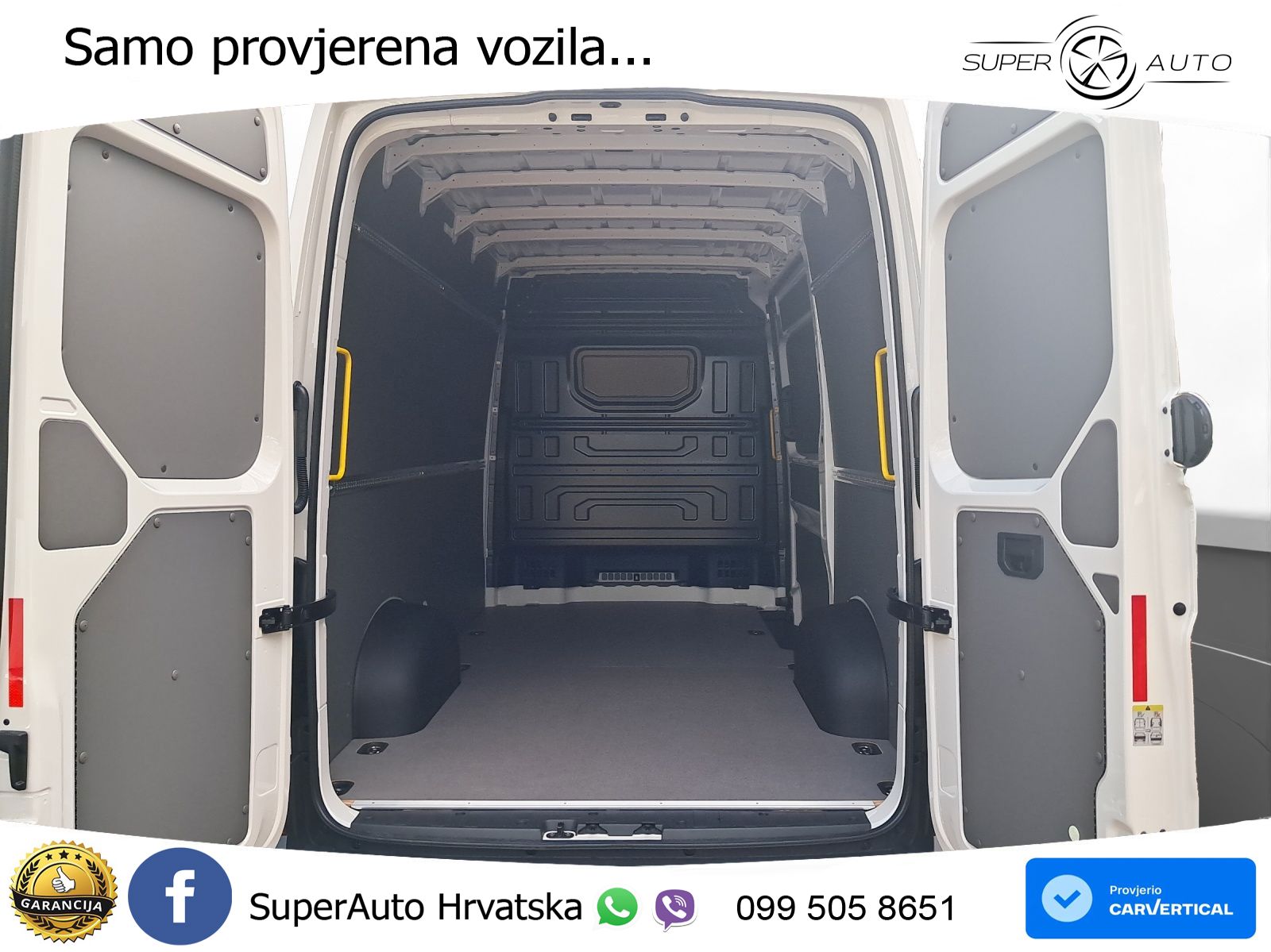 VW Crafter 177 KS