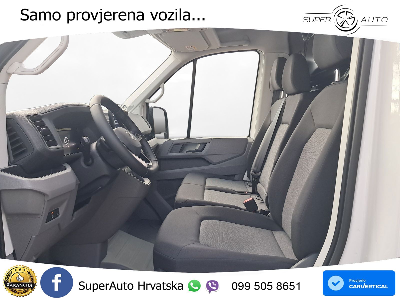 VW Crafter 177 KS