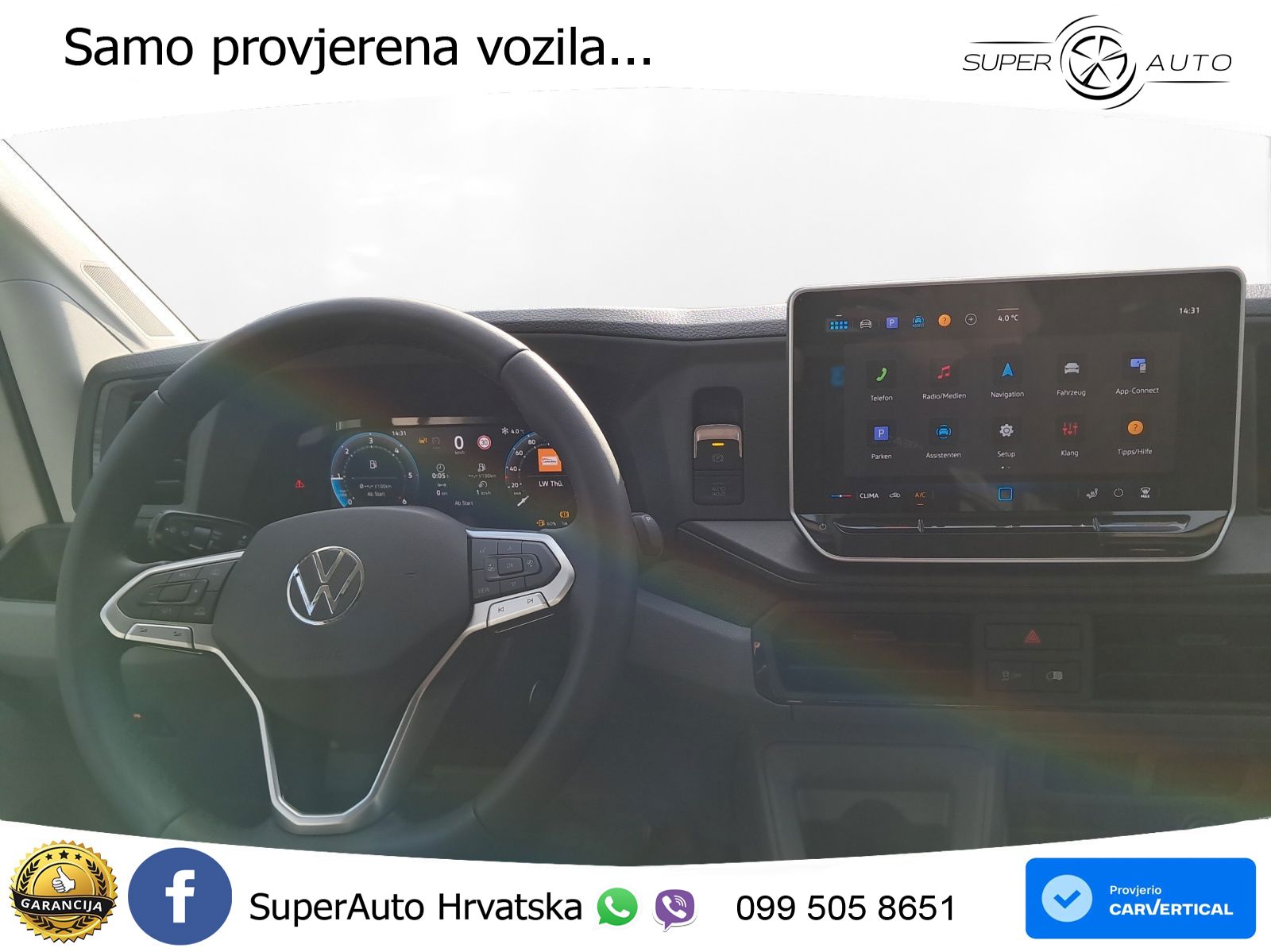 VW Crafter 177 KS