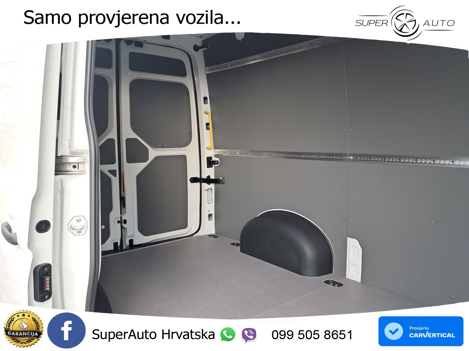 VW Crafter 177 KS