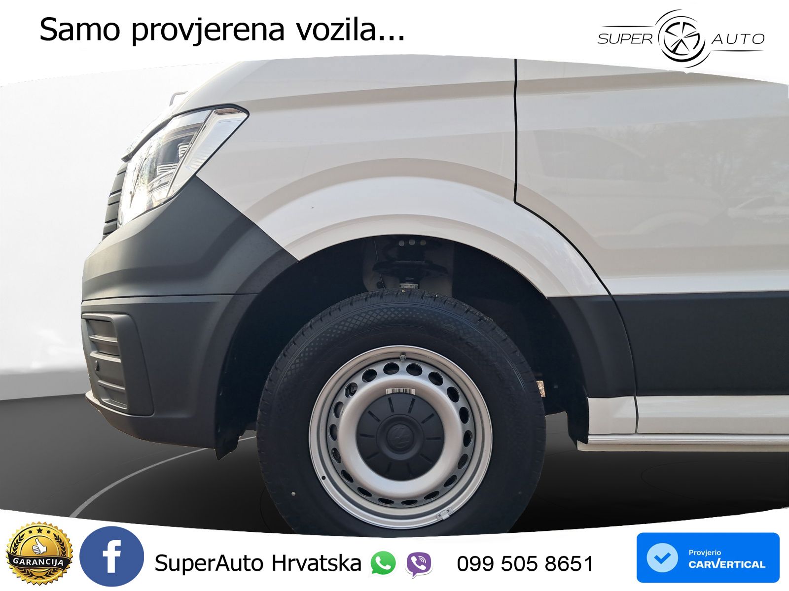 VW Crafter 177 KS