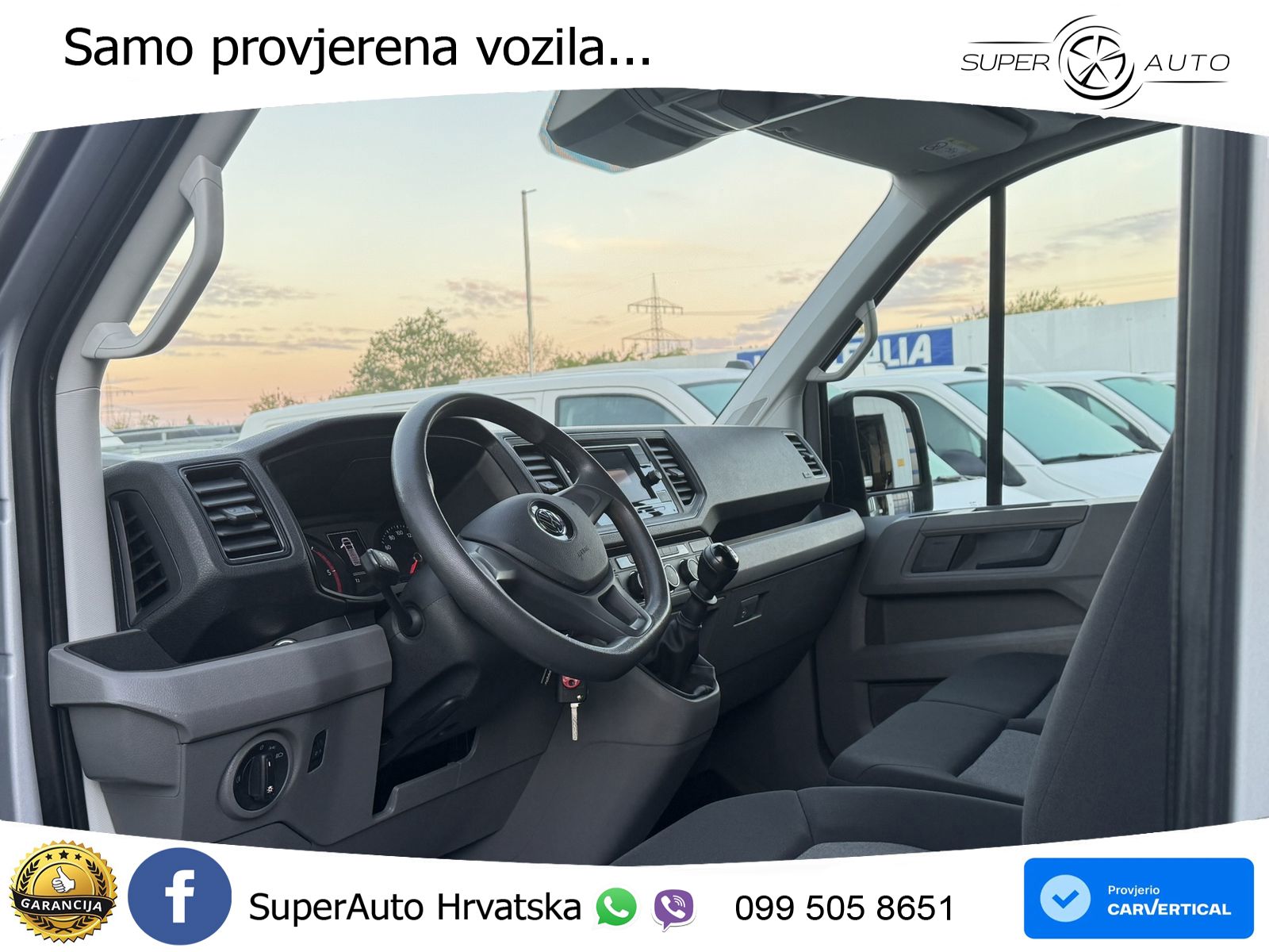 VW Crafter 140 KS