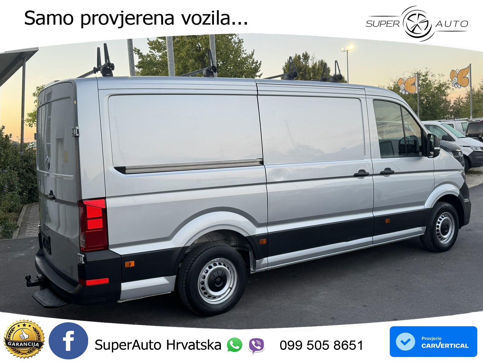 VW Crafter 140 KS