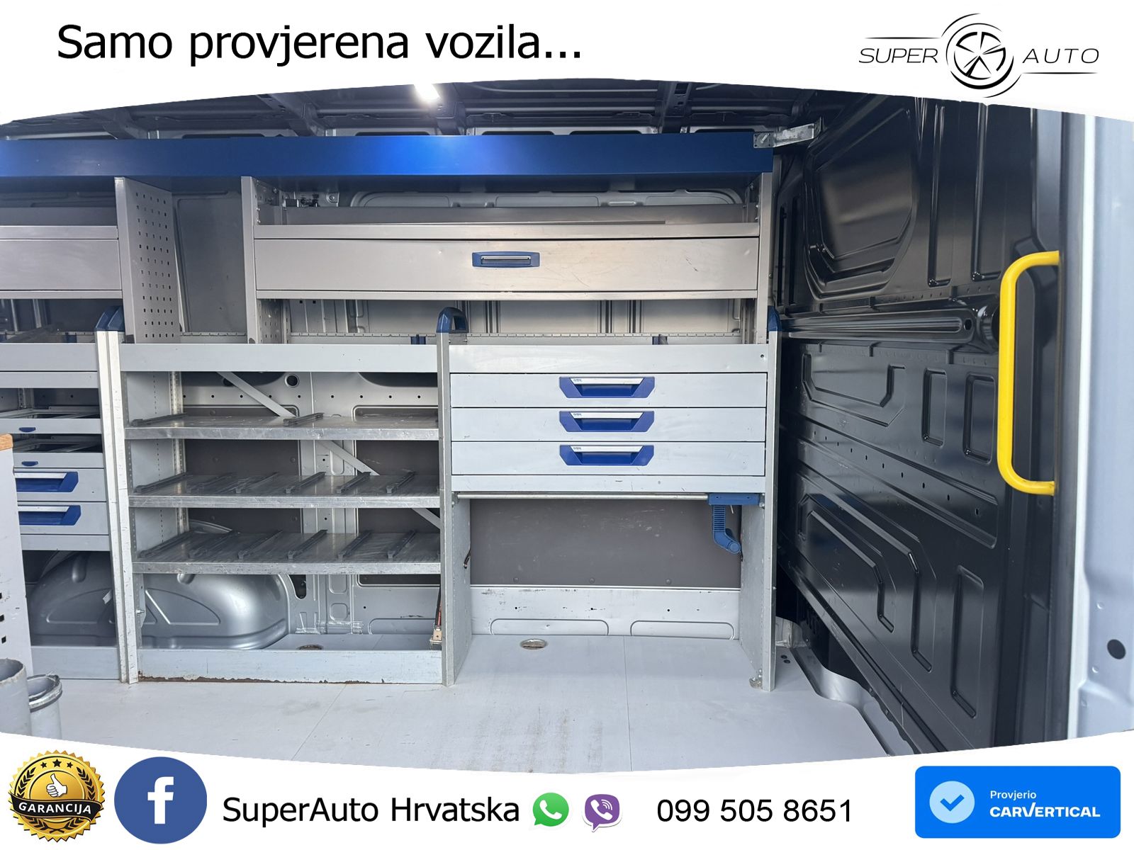 VW Crafter 140 KS