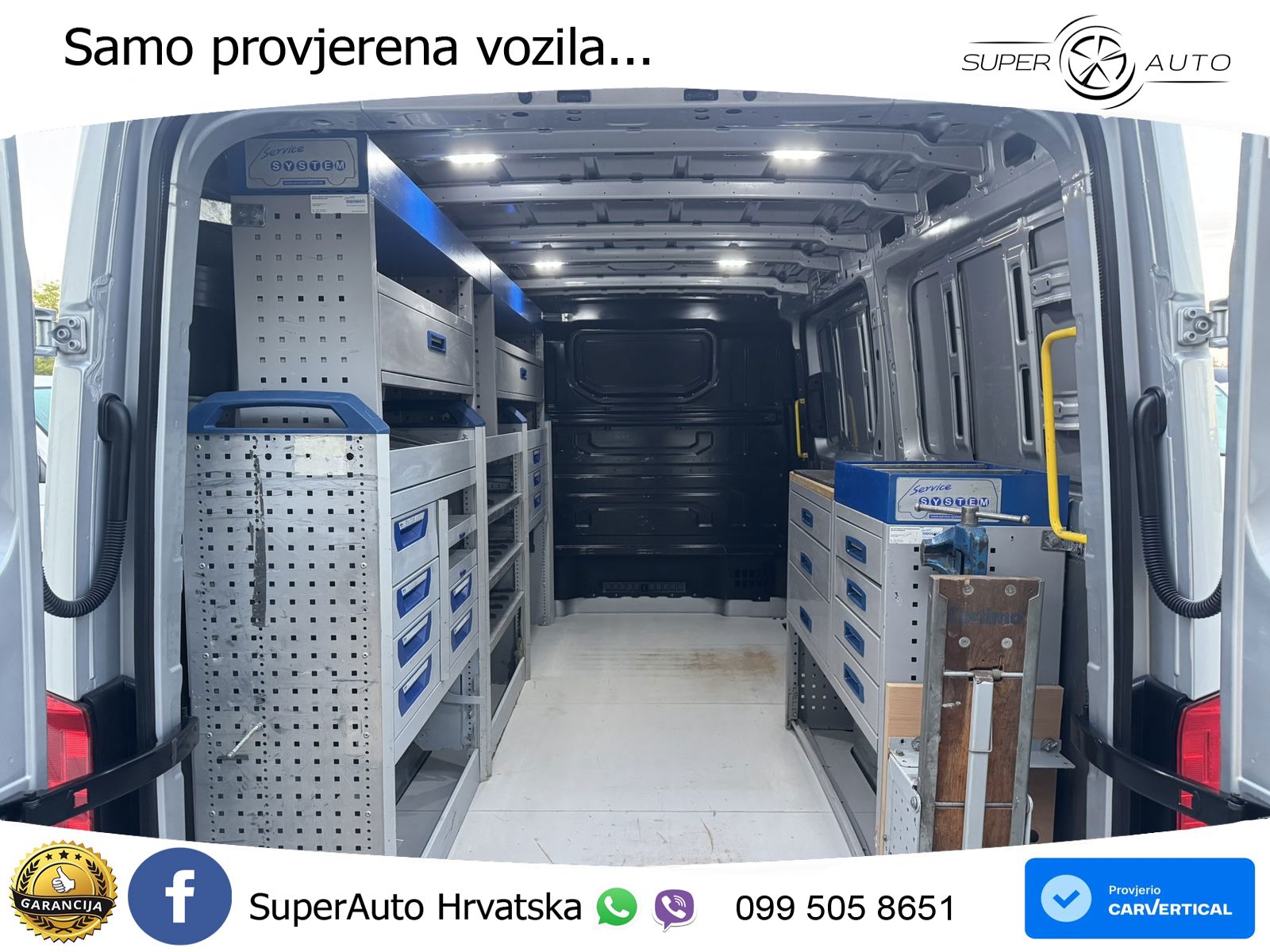 VW Crafter 140 KS