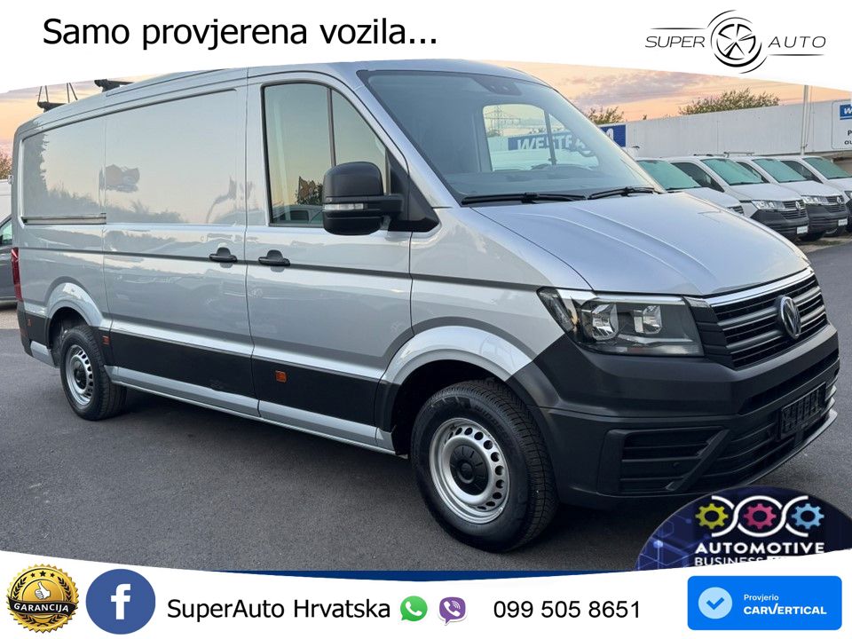 VW Crafter 140 KS