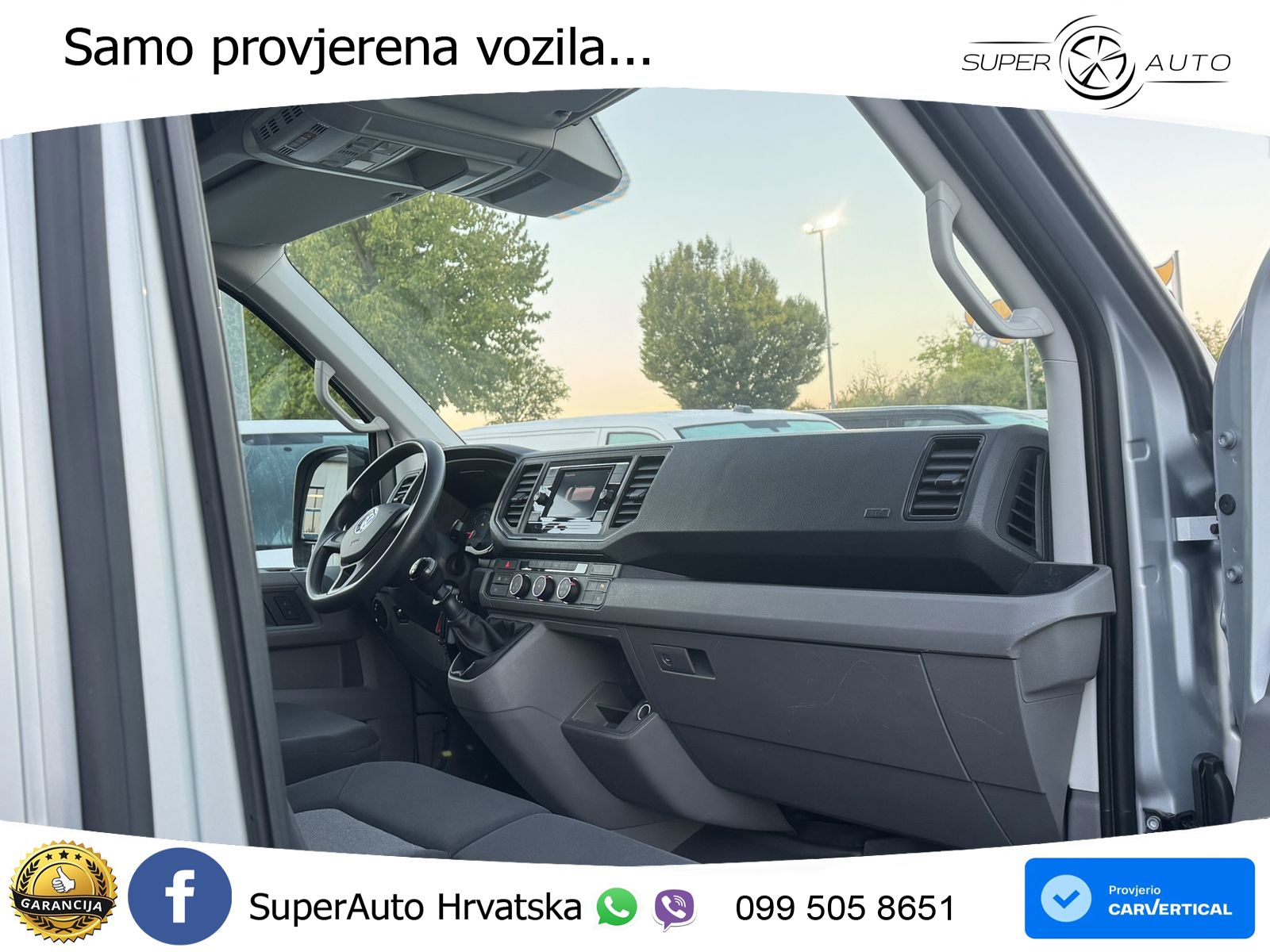 VW Crafter 140 KS