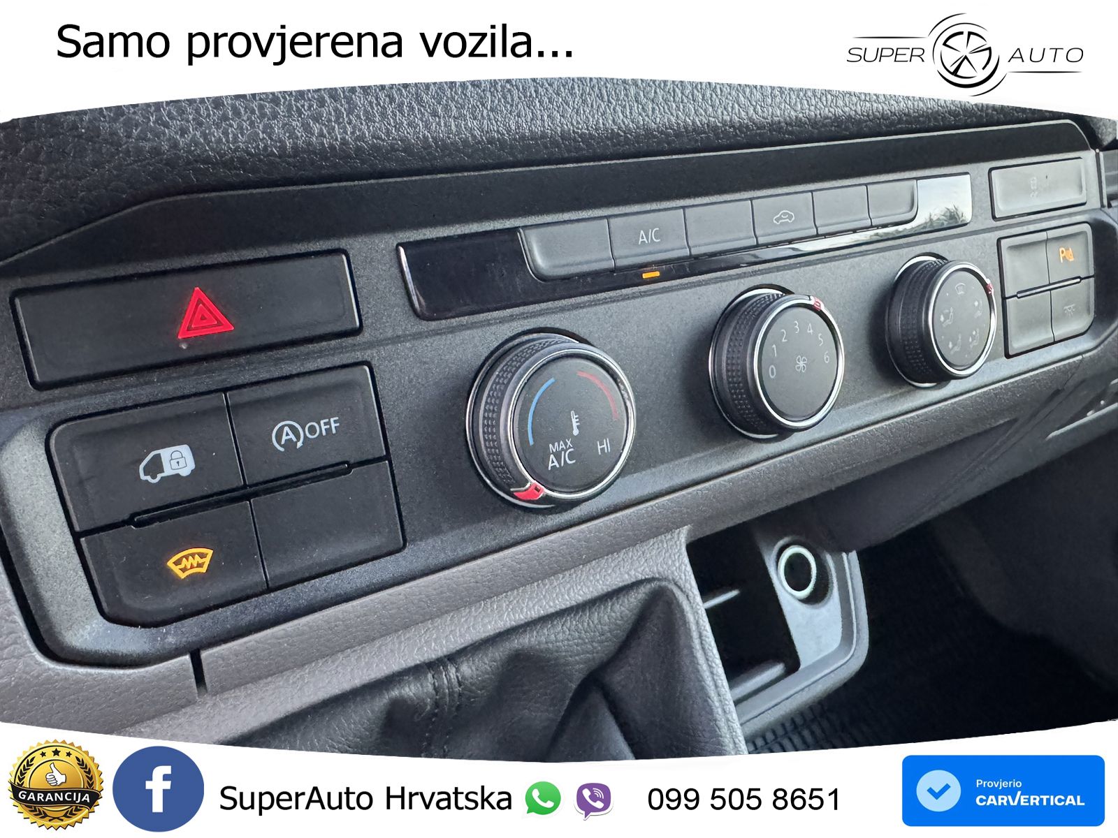 VW Crafter 140 KS